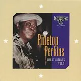 Pinetop Perkins CD Live At Antone's Vol.