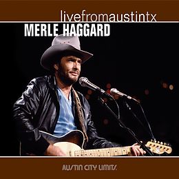 Haggard Merle Vinyl Live From Austin, Tx