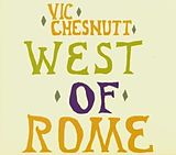 Vic Chesnutt & Elf Power CD West Of Rome