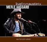 Merle Haggard CD Live From Austin Tx