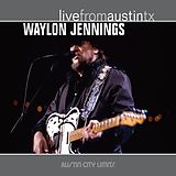 Waylon Jennings CD Live From Austin Tx