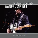 Waylon Jennings CD Live From Austin Tx