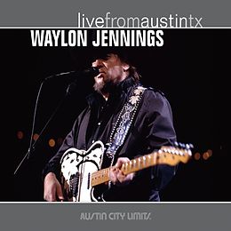 Waylon Jennings CD Live From Austin,Tx '89