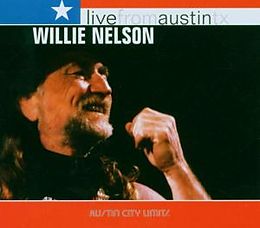 Willie Nelson CD Live From Austin,Tx