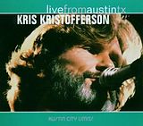 Kris Kristofferson CD Live From Austin Tx