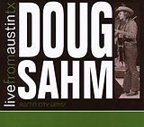 Doug Sahm CD Live From Austin,Tx