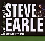 Steve Earle CD Live From Austin Tx'00
