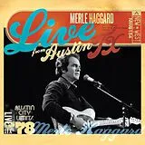 Merle Haggard CD Live From Austin,Tx '78