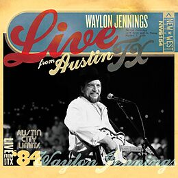 Waylon Jennings CD Live From Austin,Tx '84