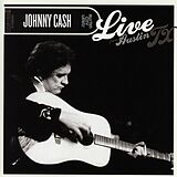 Johnny Cash CD Live From Austin,Tx