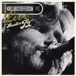 Kris Kristofferson CD Live From Austin,Tx