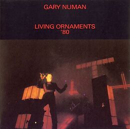 Gary Numan CD Living Ornaments '80