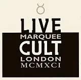 The Cult CD Live Cult - Marquee London Mcm