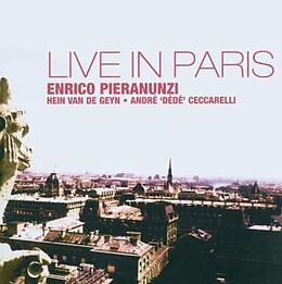 Enrico Pieranunzi CD Live In Paris