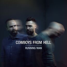 Cowboys From Hell CD Running Man