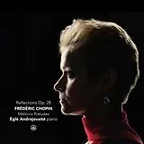 Egle Andrejevaite CD Frederic Chopin: Reflections Op. 28 - Mallorca Pre