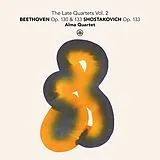 Alma Quartet CD The Late Quartets Vol. 2: Beethoven Op. 130 & 133
