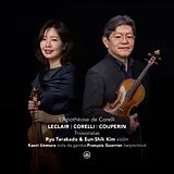 Eun-Shik Kim & Ryo Terakado CD L Apotheose De Corelli - Triosonatas