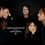 Animato Quartet CD Webern - Bartok - Britten: Longing