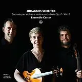 Ensemble Castor CD Johannes Schenck: Suonate Per Violino E Violone O