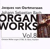 Jacques Van Oortmerssen CD Organ Works Vol. 8