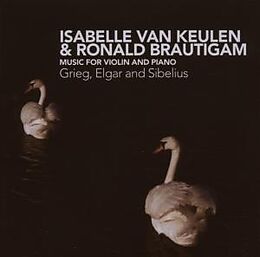 Isabelle van Keulen, Ronald Brautigam CD Music For Violin And Piano