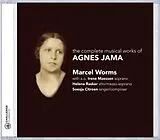 Marcel Worms CD Compl. Musical Works Of Agnes Jama