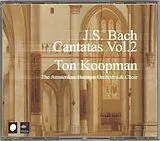 Frank Peter Zimmermann CD Complete Bach Cantatas Vol. 2