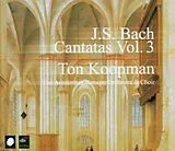 Amsterdam Baroque Choir CD Complete Bach Cantatas Vol. 3
