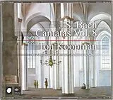 Amsterdam Baroque Orchestra & CD Complete Bach Cantatas Vol. 8