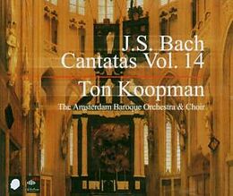 Ton Koopman CD Complete Bach Cantatas Vol. 14