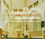 Amsterdam Baroque Choir CD Complete Bach Cantatas Vol. 16