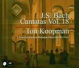 Amsterdam Baroque Orchestra & CD Complete Bach Cantatas Vol. 18
