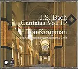 Amsterdam Baroque Choir CD Complete Bach Cantatas Vol. 19