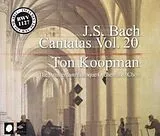 Amsterdam Baroque Choir CD Complete Bach Cantatas Vol. 20