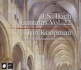 Amsterdam Baroque Orchestra & CD Complete Bach Cantatas Vol. 22