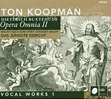 Lars Ulrik Mortensen CD Opera Omnia Ii-juengste Gericht