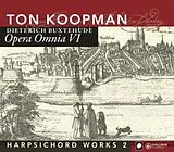 Lars Ulrik Mortensen CD Opera Omnia Vi-harpsichord Works
