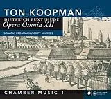 Lars Ulrik Mortensen CD Opera Omnia Xii-chamber Music Vol.1