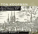 Lars Ulrik Mortensen CD Opera Omnia XIV - Vocal Works Vol.5
