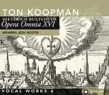 Lars Ulrik Mortensen CD Opera Omnia XVI - Vocal Music Vol. 6