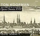 Buxtehude CD Opera Omnia XVII - Vocal Music Vol. 7