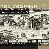 Lars Ulrik Mortensen CD Opera Omnia XVIII - Vocal Works Vol. 8
