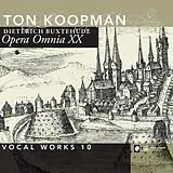 Lars Ulrik Mortensen CD Opera Omnia Xx:Vocal Works 10