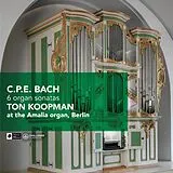 Freiburger Barockorchester CD C.p.e. Bach: 6 Organas Sonatas