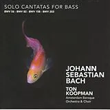 Amsterdam Baroque Orchestra & CD Solo Cantatas For Bass
