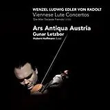 Ars Antiqua Austria, Gunar Letzbor (Violine) CD Viennese Lute Concertos