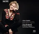 Cora Burggraaf Super Audio CD Folk Stories - Songs By Beethoven, ...