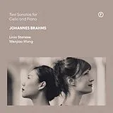 Livia Stanese & Wenjiao Wang CD Johannes Brahms: Two Sonatas For Cello And Piano
