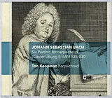 Ton Koopman CD SiX Partitas For Hapsichord Bmw 825-830
